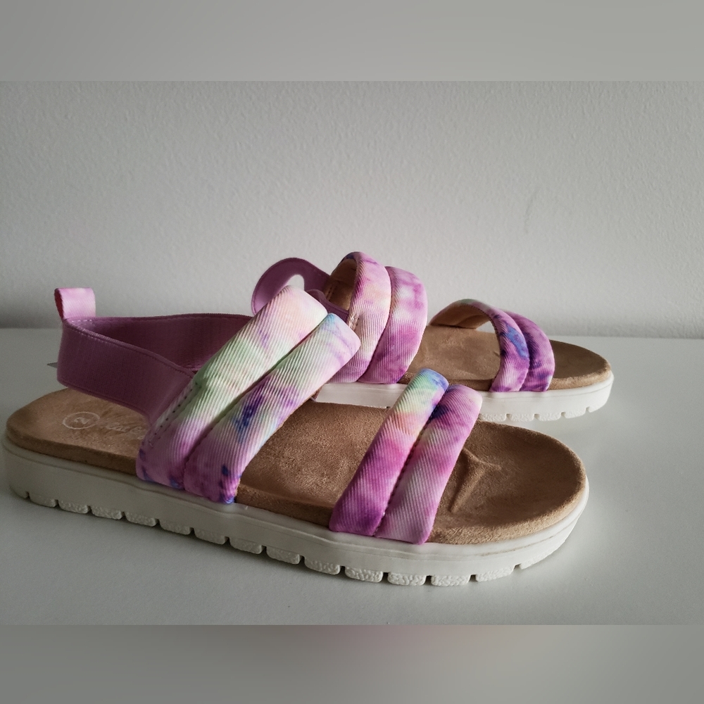 Girls' Purple Hazel Sandals Size 2